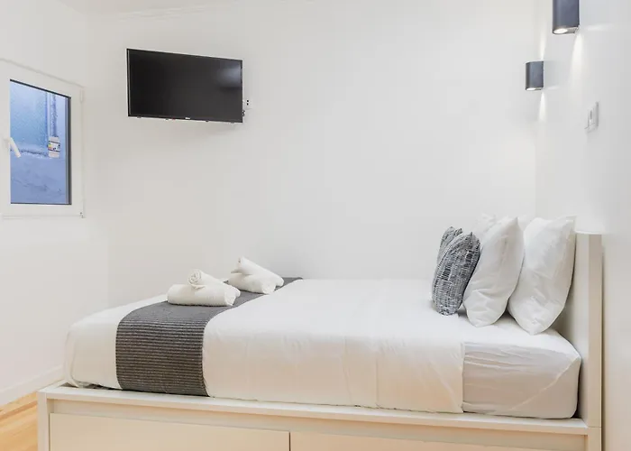 House Arroios Quarto em Acomodações Particulares Lisboa