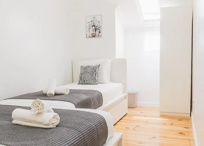 Quarto em Acomodações Particulares House Arroios