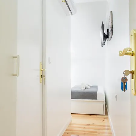 House Arroios Privat bolig *