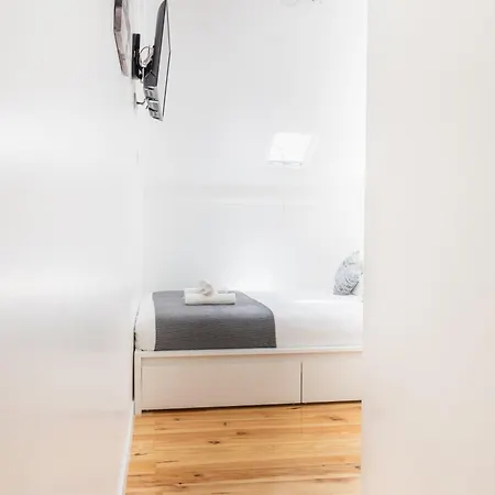 Quarto em Acomodações Particulares House Arroios Lisboa