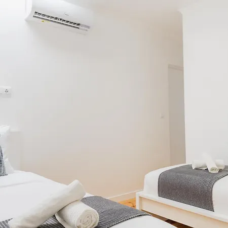 House Arroios Lissabon