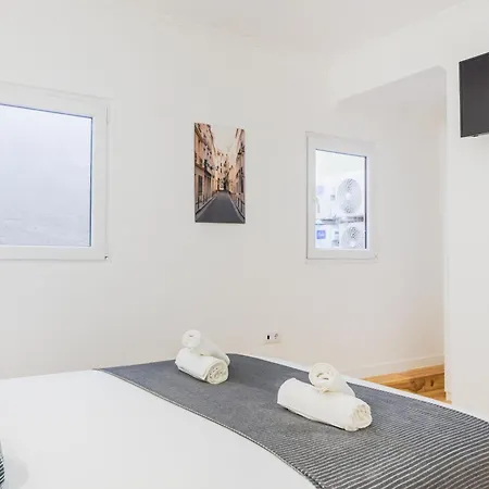 Accommodatie bij particulieren House Arroios Lissabon